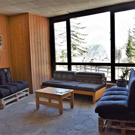 Studio Cosy A Risoul 1850 - 4 Couchages, Pied Des Pistes, Parking, Balcon - Fr-1-330-543 Eksteriør bilde