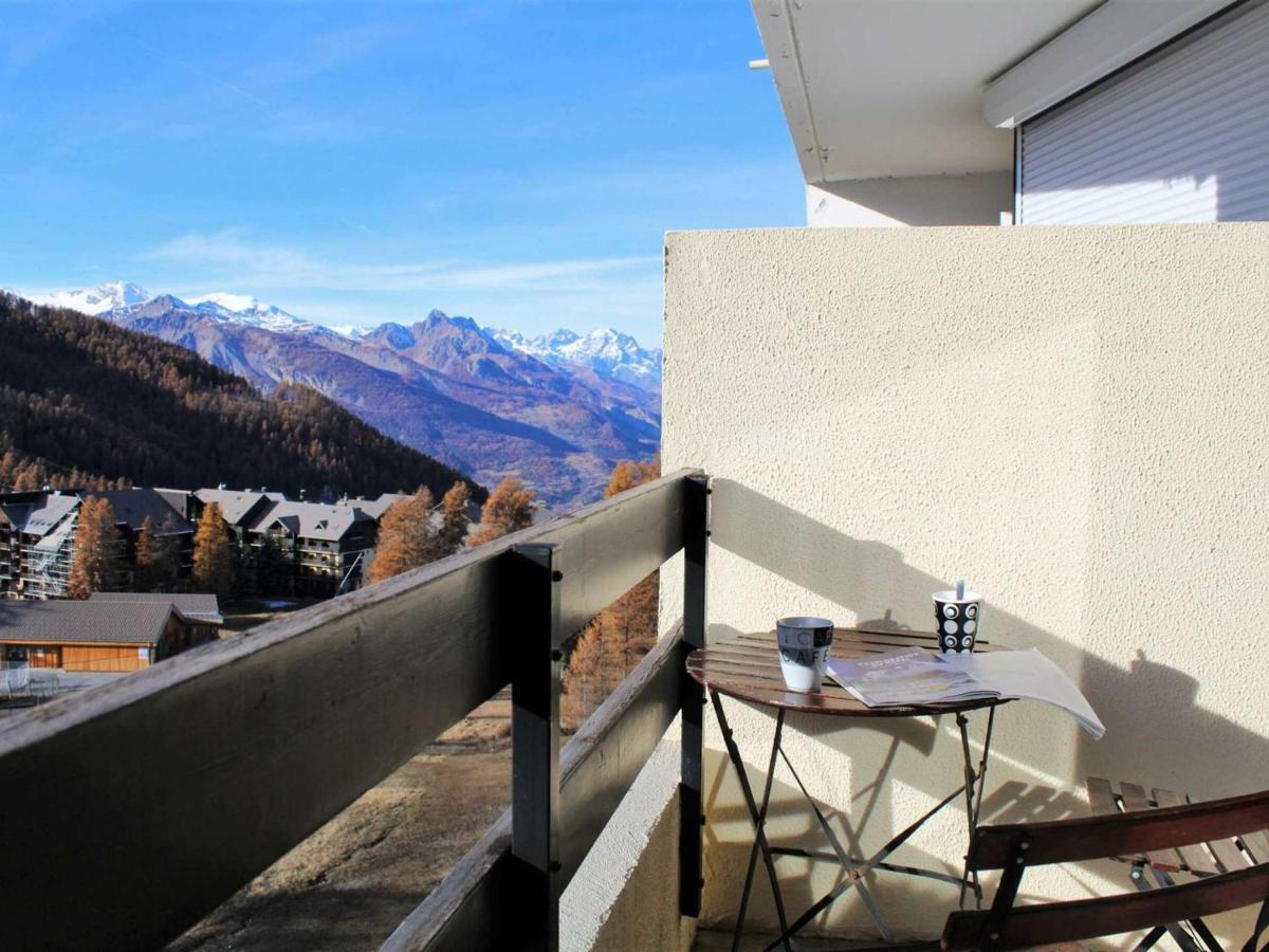 Studio Cosy A Risoul 1850 - 4 Couchages, Pied Des Pistes, Parking, Balcon - Fr-1-330-543 Eksteriør bilde