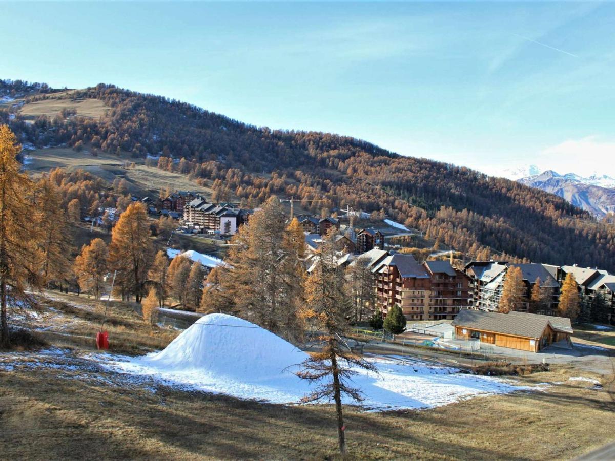 Studio Cosy A Risoul 1850 - 4 Couchages, Pied Des Pistes, Parking, Balcon - Fr-1-330-543 Eksteriør bilde