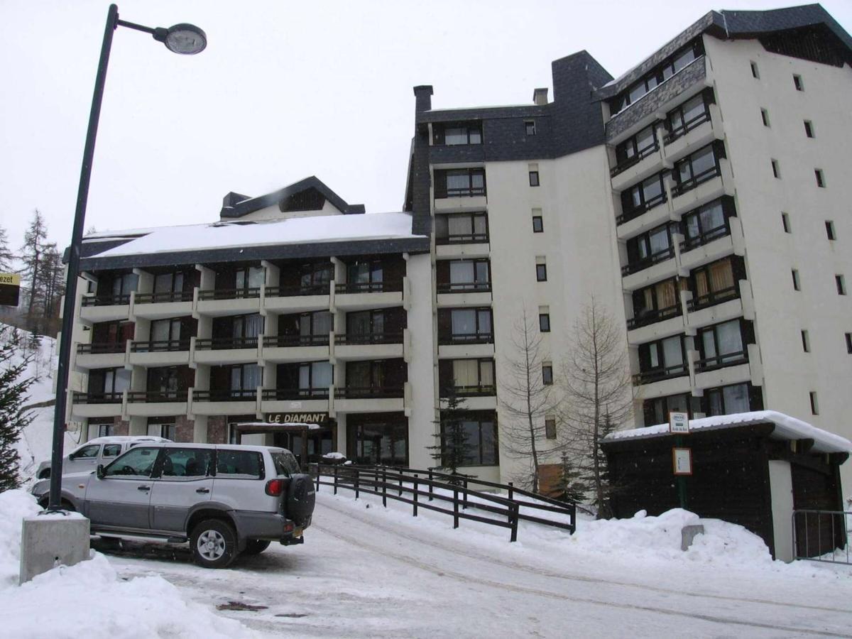 Studio Cosy A Risoul 1850 - 4 Couchages, Pied Des Pistes, Parking, Balcon - Fr-1-330-543 Eksteriør bilde