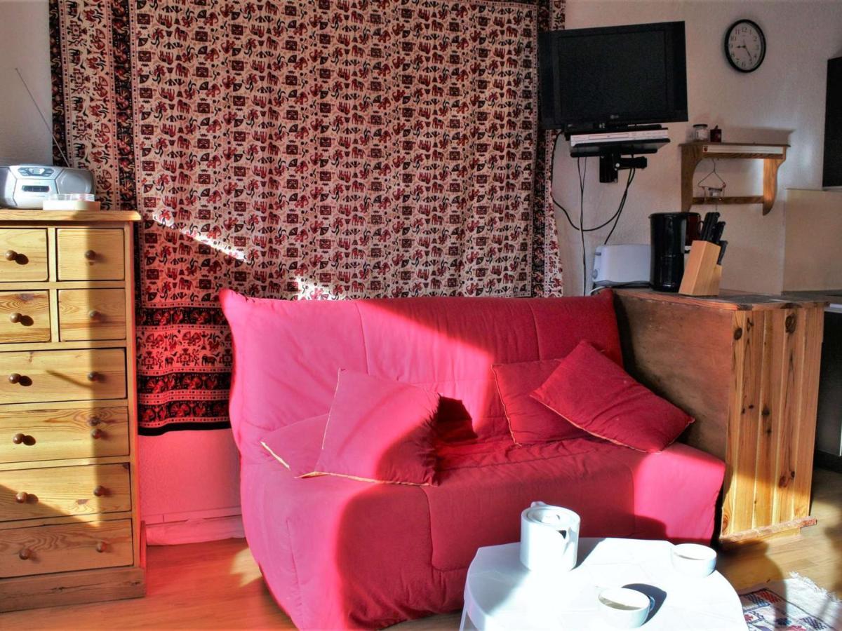 Studio Cosy A Risoul 1850 - 4 Couchages, Pied Des Pistes, Parking, Balcon - Fr-1-330-543 Eksteriør bilde