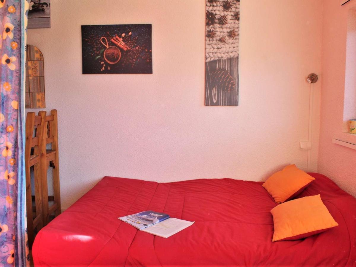 Studio Cosy A Risoul 1850 - 4 Couchages, Pied Des Pistes, Parking, Balcon - Fr-1-330-543 Eksteriør bilde
