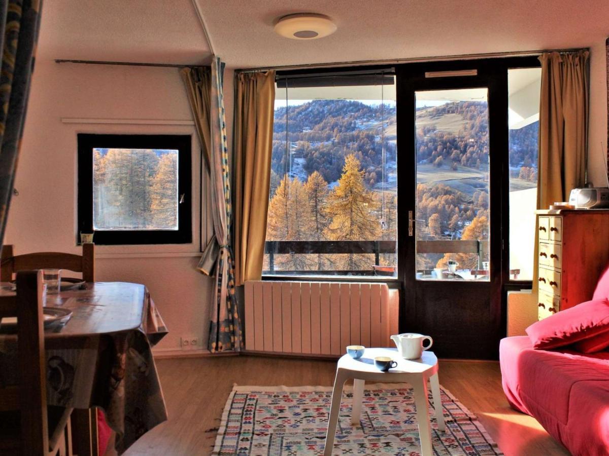 Studio Cosy A Risoul 1850 - 4 Couchages, Pied Des Pistes, Parking, Balcon - Fr-1-330-543 Eksteriør bilde