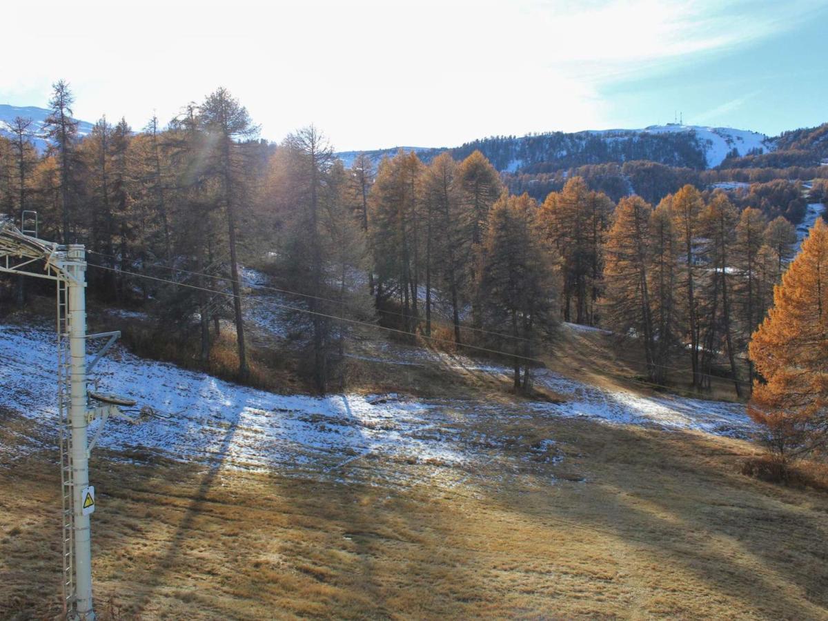 Studio Cosy A Risoul 1850 - 4 Couchages, Pied Des Pistes, Parking, Balcon - Fr-1-330-543 Eksteriør bilde
