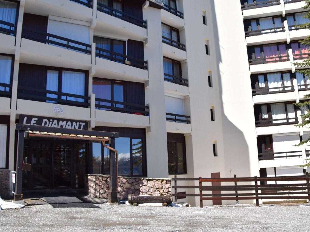 Studio Cosy A Risoul 1850 - 4 Couchages, Pied Des Pistes, Parking, Balcon - Fr-1-330-543 Eksteriør bilde