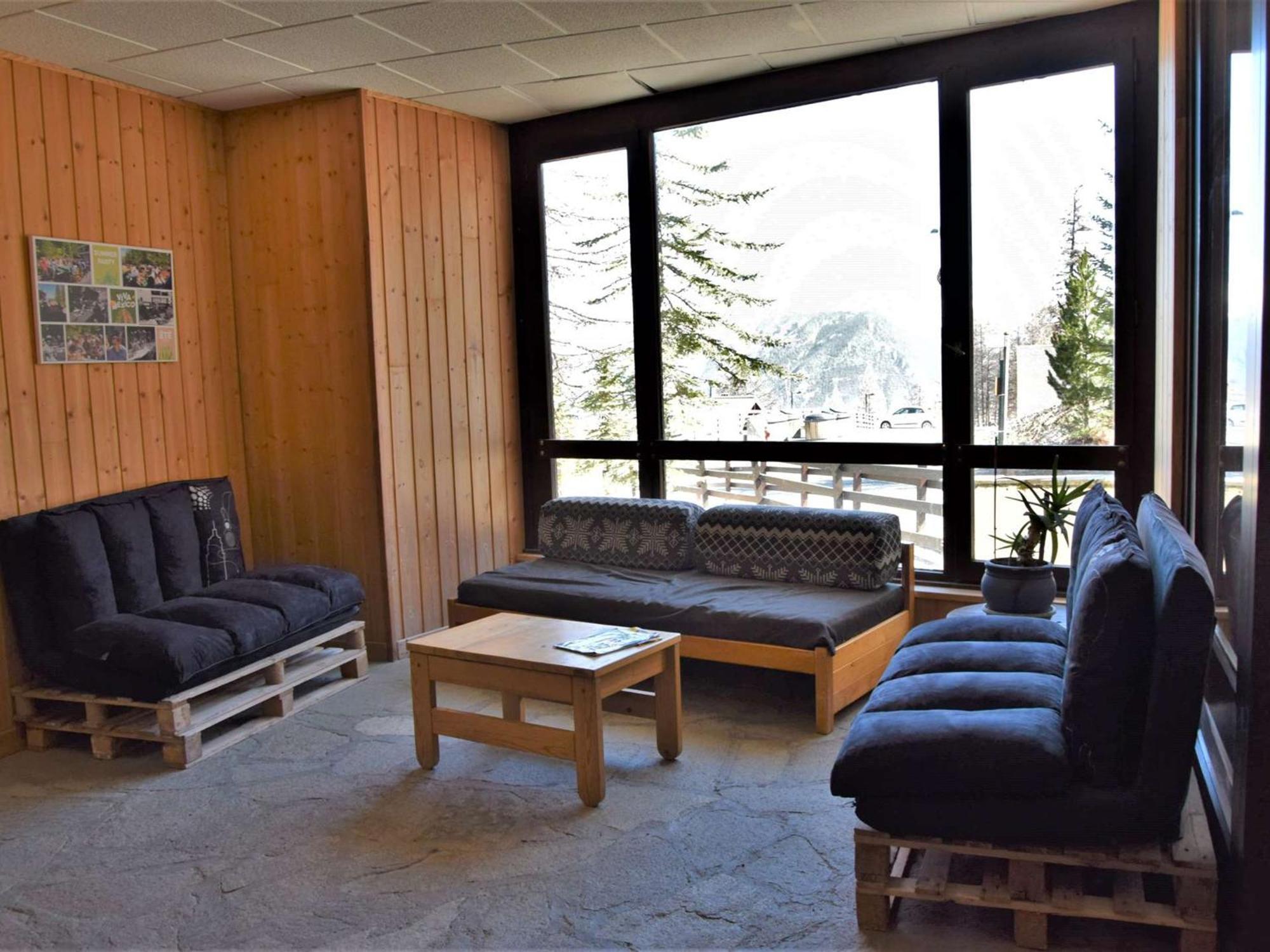 Studio Cosy A Risoul 1850 - 4 Couchages, Pied Des Pistes, Parking, Balcon - Fr-1-330-543 Eksteriør bilde